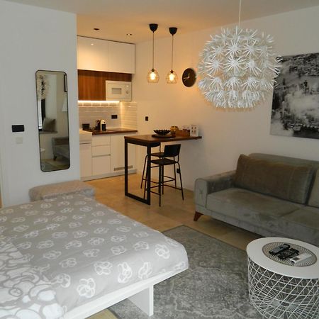 Apartamento Rose Downtown Podgorica Exterior foto