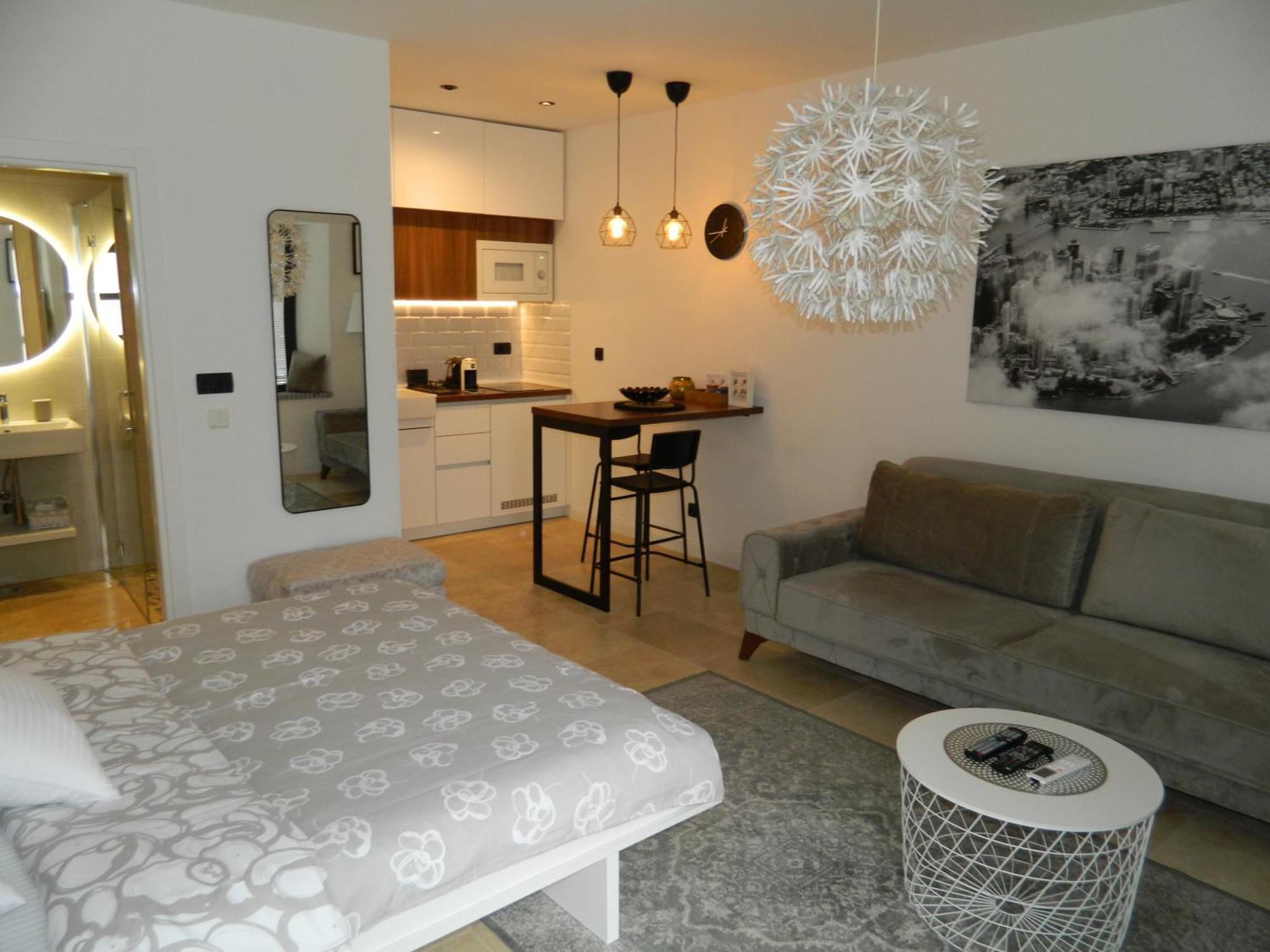 Apartamento Rose Downtown Podgorica Exterior foto