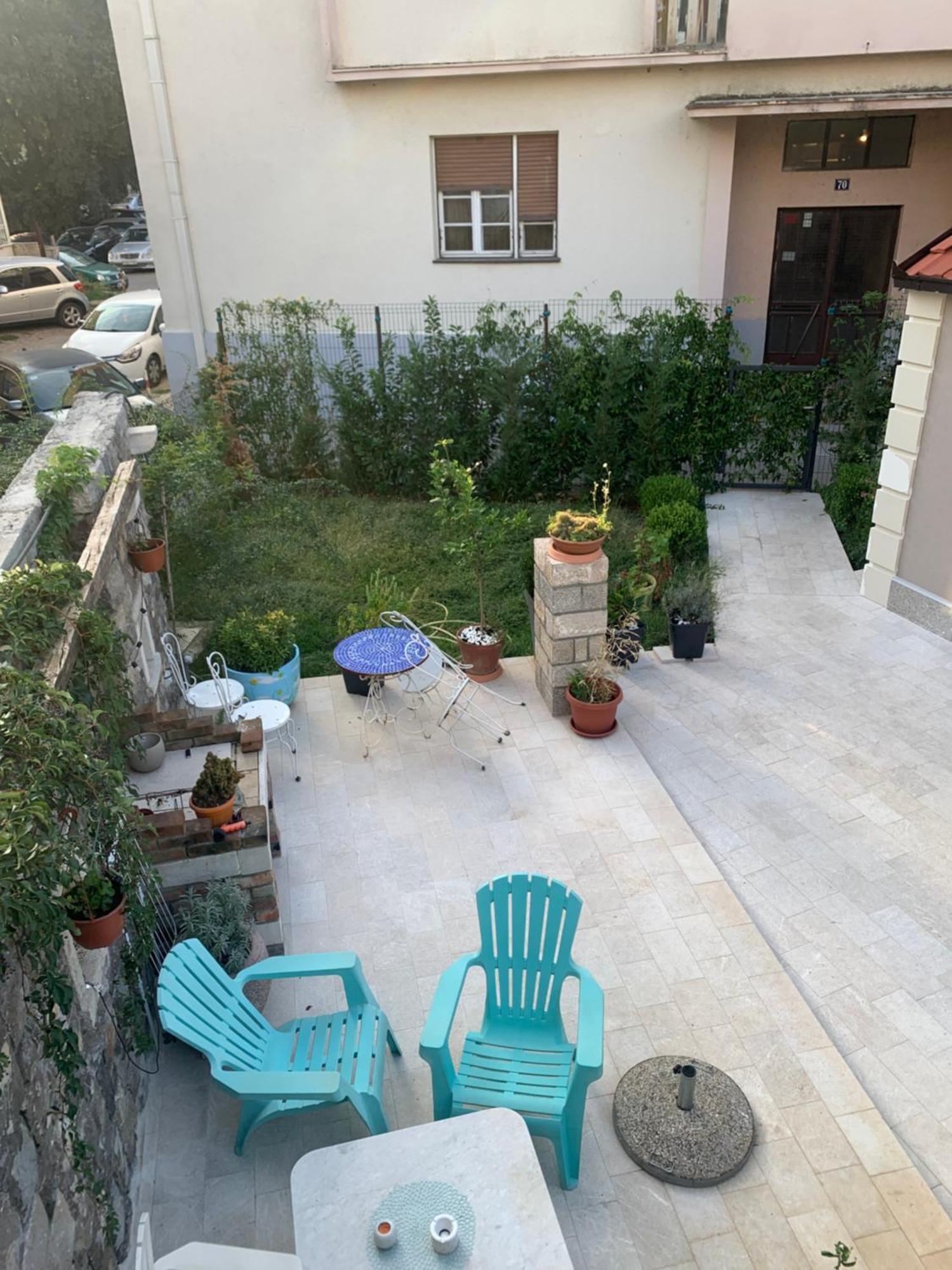 Apartamento Rose Downtown Podgorica Exterior foto