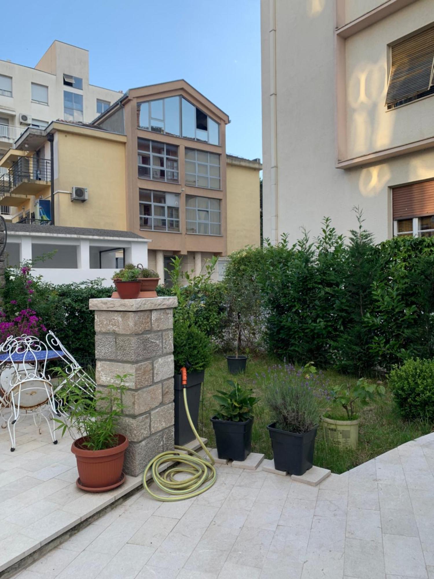Apartamento Rose Downtown Podgorica Exterior foto