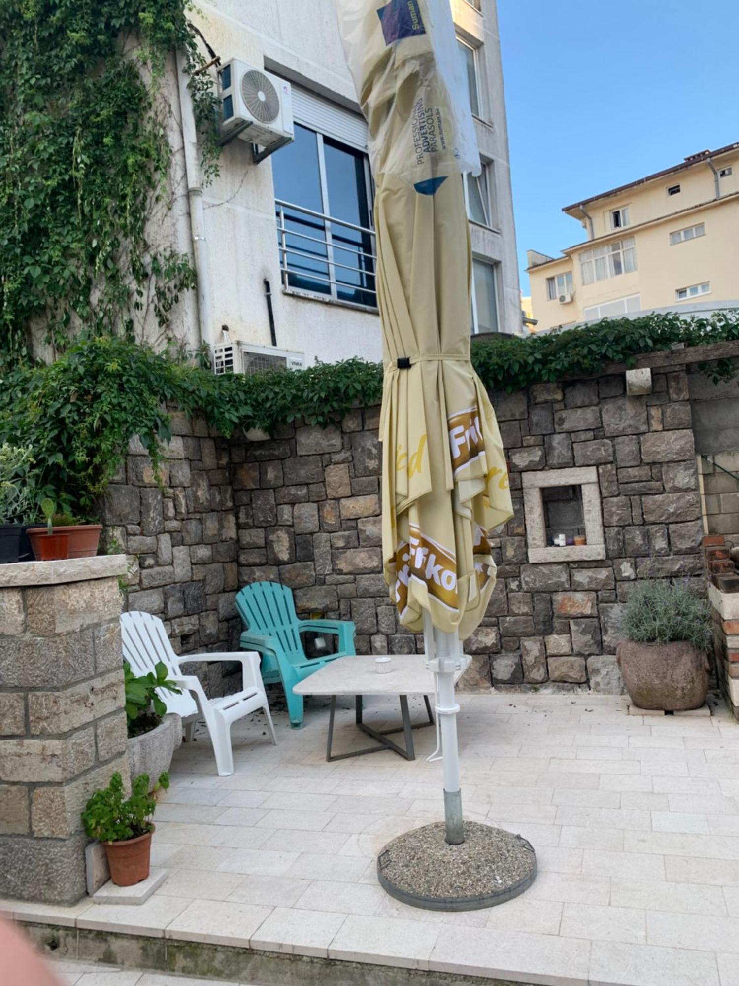 Apartamento Rose Downtown Podgorica Exterior foto