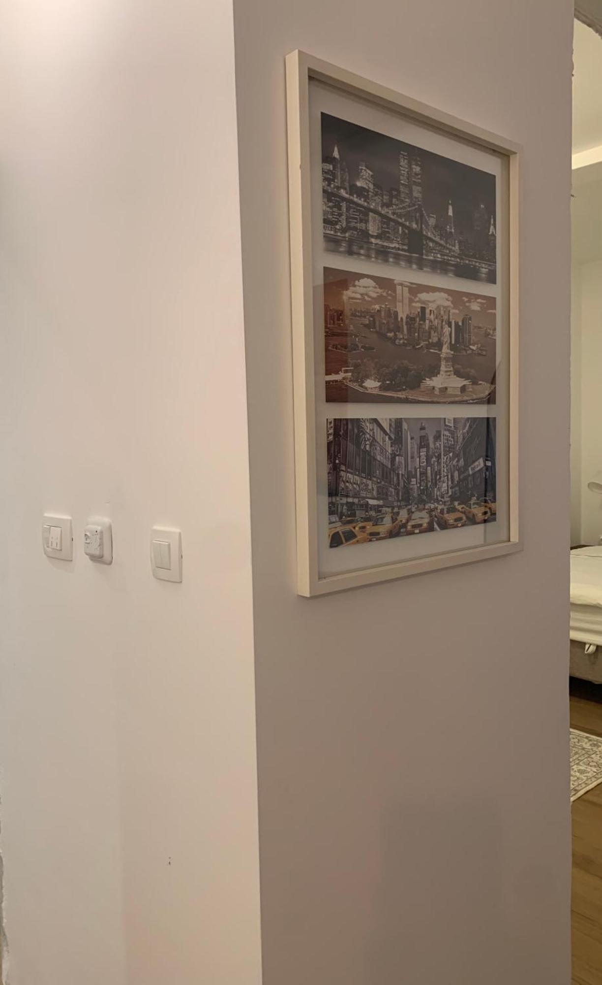 Apartamento Rose Downtown Podgorica Exterior foto