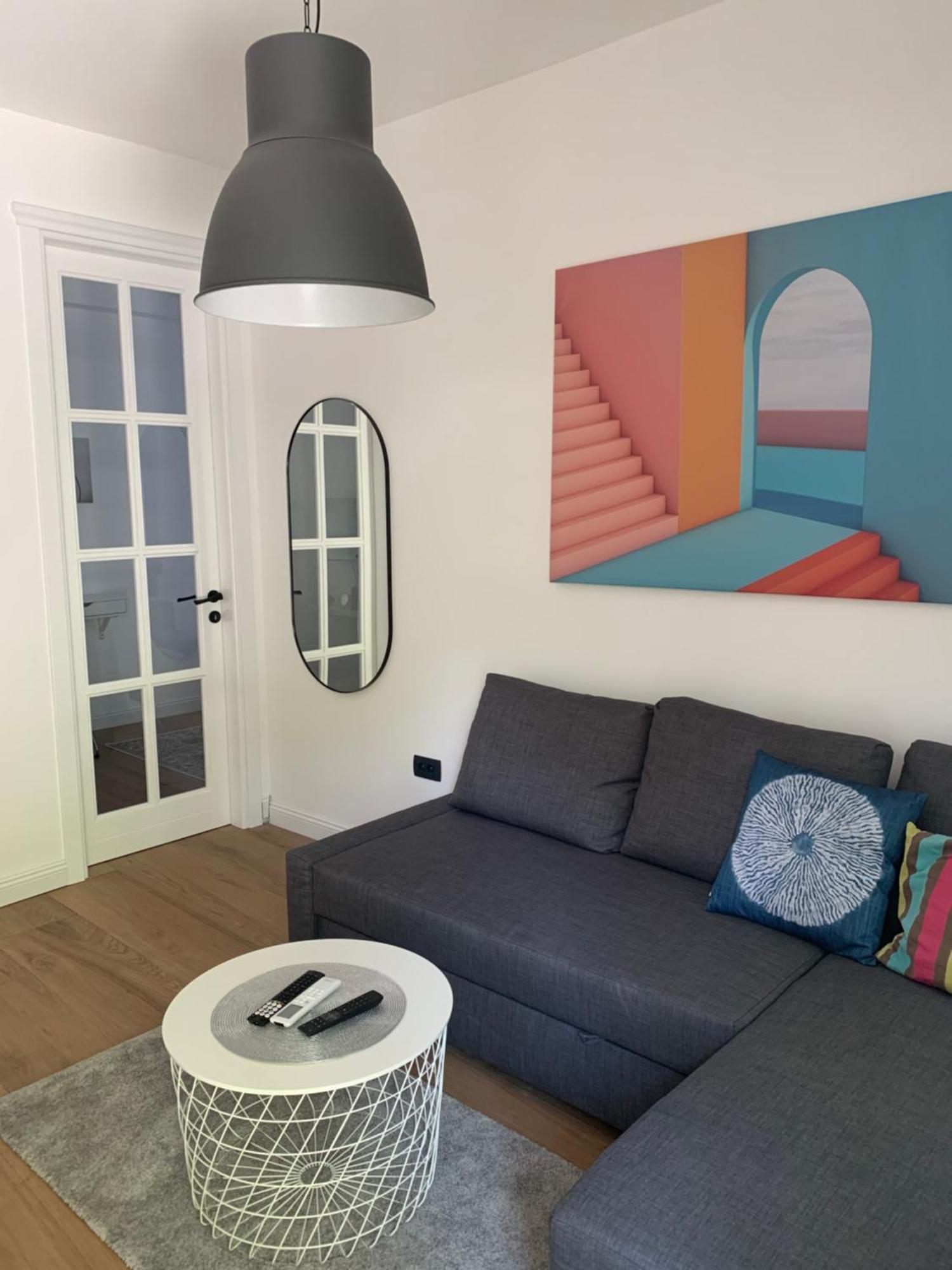 Apartamento Rose Downtown Podgorica Exterior foto